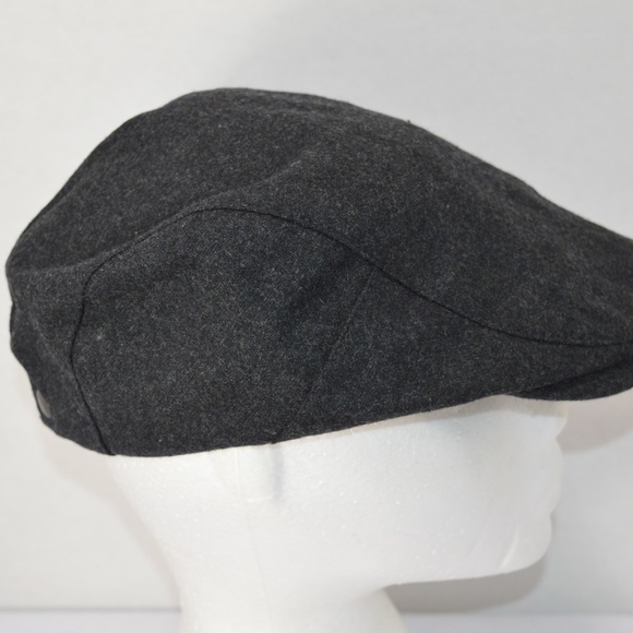 NEW Fashion Men Women Black Beret Flat Cap - Picture 3 of 6